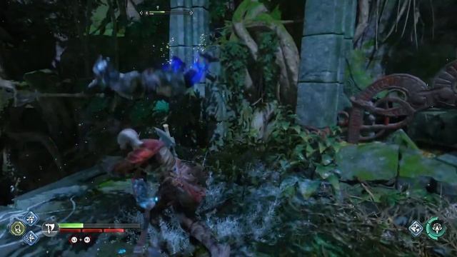 God of War Ragnarök - Прохождение часть 9 смотреть онлайн