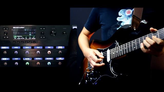 Line 6 Helix Looper short demo with Yamaha THR100HD смотреть онлайн