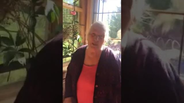 Першина Зинаида Николаевна, стих Л.Голодяевская «Я в зеркало гляжусь..»
