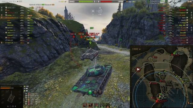 Т54Е1 - Хороший тяж с барабаном! Мастер на "Хомяке" смотреть онлайн