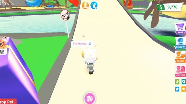 Ageing up my puma this time on adopt me!!! смотреть онлайн