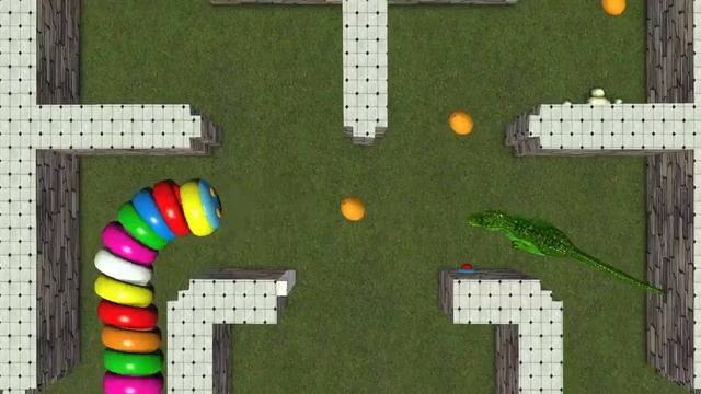 Gorilla Escape: T-Rex Chase in Maze Game Style - Thrilling Adventure Awaits! 🦍🦖🎮 смотреть онлайн