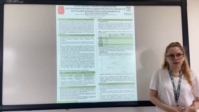 The NIZO Plant Protein Functionality Conference 2022 | Beyza SAYMAN смотреть онлайн