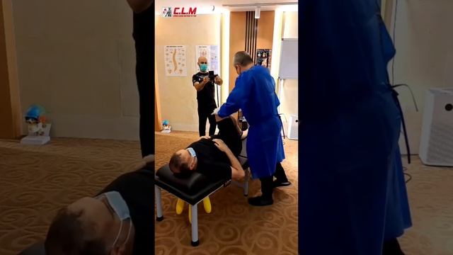 Neck and Lower Back Problems | CLM Tit Tar Treatment done by Master Chris Leong 08/10/2022 смотреть онлайн