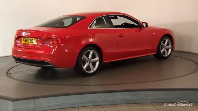 FN63URH AUDI A5 TFSI S LINE S/S RED 2013, Nottingham Audi смотреть онлайн