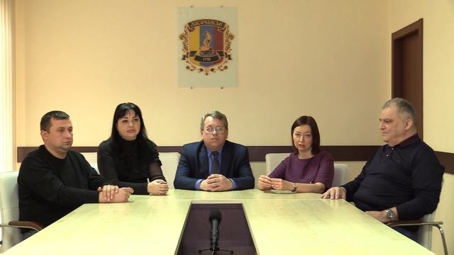 Заявление депутатской группы 