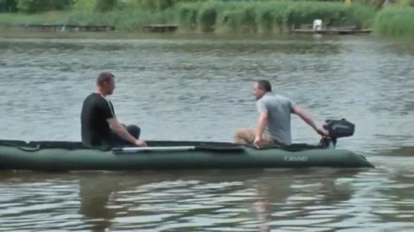 Grand ARGUS 550Pro Canoe Kenu 2.5 Hp Tohatsu