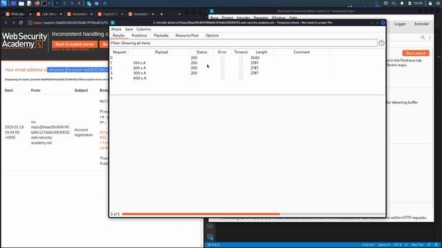 07. Lab 6 - Inconsistent handling of exceptional input смотреть онлайн