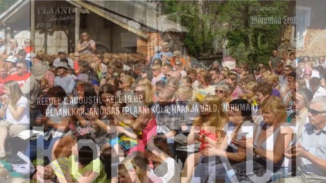 Kõrsikud Plaani Karjamõisas 1. augustil 2014 смотреть онлайн