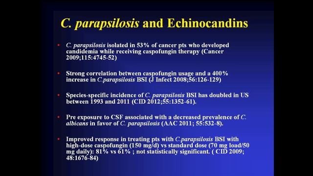 Candidemia: Antifungal Stewardship and the Importance of a Rapid Diagnosis by Michael Pfaller, MD