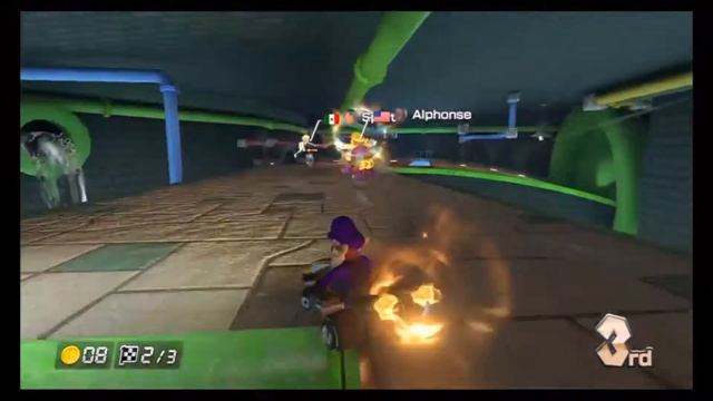 Mario Kart 8 Online Race 29 - 3DS Piranha Plant Slide смотреть онлайн