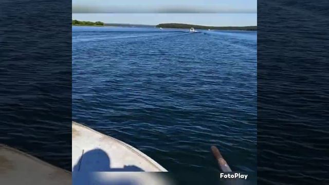 Прогулка на катере по заливу. смотреть онлайн