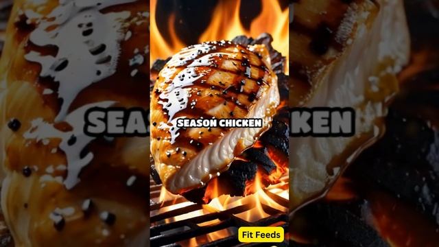 Grilled Chicken Salad with Balsamic Vinaigrette For weight Loss #weightloss #shorts смотреть онлайн