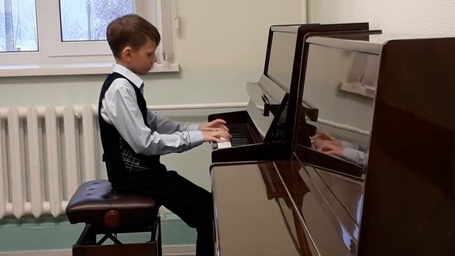 416 ВАРДАШКИН СЕРГЕЙ 10 лет Р Шуман Смелый наездник смотреть онлайн