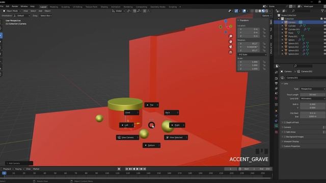 Tutorial Elegant Minimalism Podium in Blender смотреть онлайн