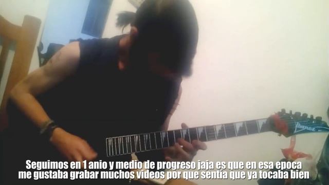 CÓMO AVANCÉ EN 10 AÑOS tocando guitarra... смотреть онлайн