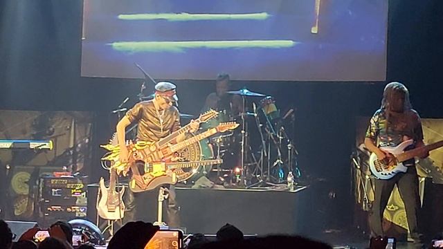 Steve Vai - Teeth of the Hydra - Beanfield Theater Montreal 08/05/2023 смотреть онлайн
