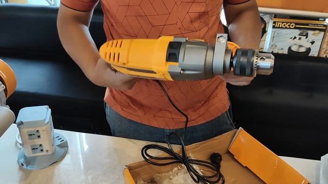 Ingco 1100watt Impact Drill ID211008 Call 9826071428 смотреть онлайн