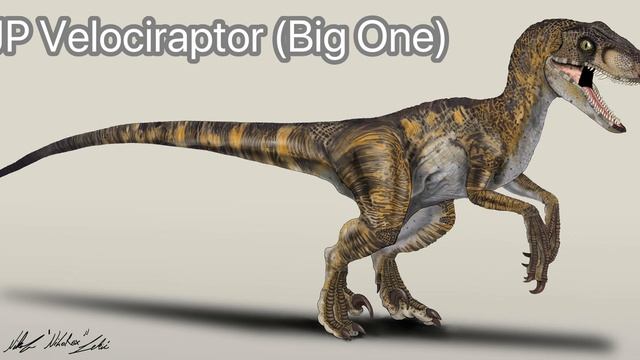 JP/TLW/JP3 Velociraptor sound effects (COMPLETE Movie Version) смотреть онлайн