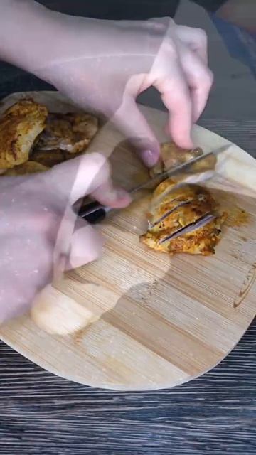 Нежное куриное филе в сливках! Идея для ужина!!