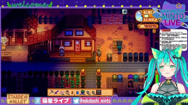 ＃７５【Stardew Valley】ハーレム目指してまったりスタバレ実況★【朝活】