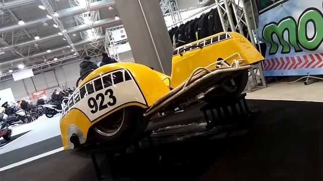 Sidecar Bardahl al Motodays 2015! смотреть онлайн
