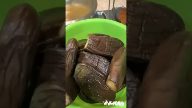 Баклажан на яблочном уксусе