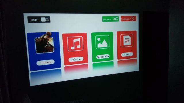 BlitzWolf BW - VP5 / 120 POLEGADAS POR MENOS DE U$100!!! смотреть онлайн