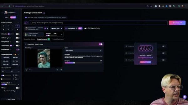 Leonardo AI Image-to-Image Tutorial