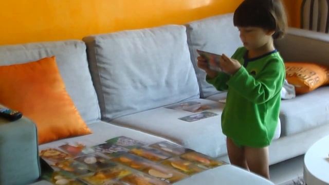 Развивающие карточки - грибы