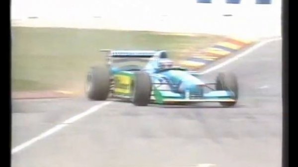 Michael Schumacher and Damon Hill Crash: 1994 Australian Grand Prix: Beginning, Middle, and End