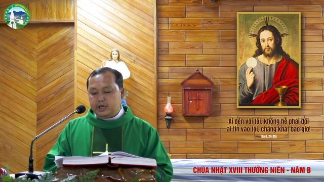 Bài giảng Chúa Nhật XVIII Thường Niên Năm B - Lm. Gioan Đỗ Hữu Tài смотреть онлайн