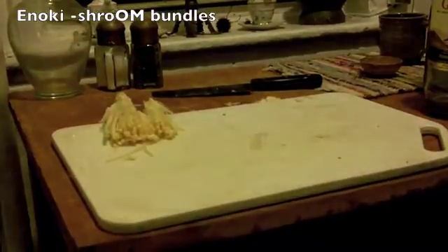 Enoki Mushroom Bundles смотреть онлайн