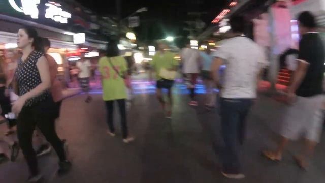 Nightlife Bangla Road Patong / Thailand / Phuket / Hidden Camera