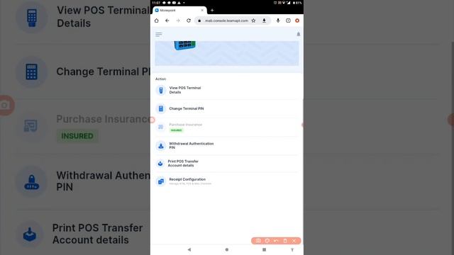 How to set terminal pin on Moniepoint business profile смотреть онлайн