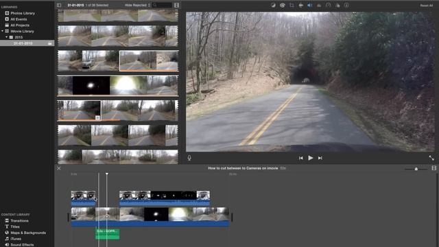 How to edit multi Cameras on iMovie 10.0.8 смотреть онлайн