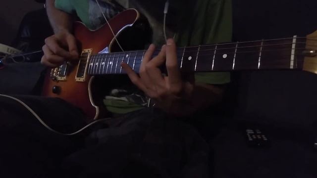 Burzum - Lost Wisdom GUITAR COVER