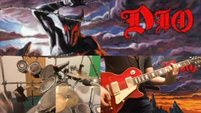 Dio Holy Diver guitar and drum cover смотреть онлайн