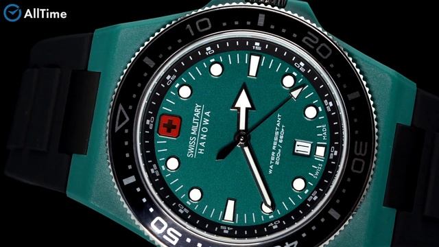 Обзор часов Swiss Military Hanowa SMWGN0001185. Швейцарские наручные часы. AllTime