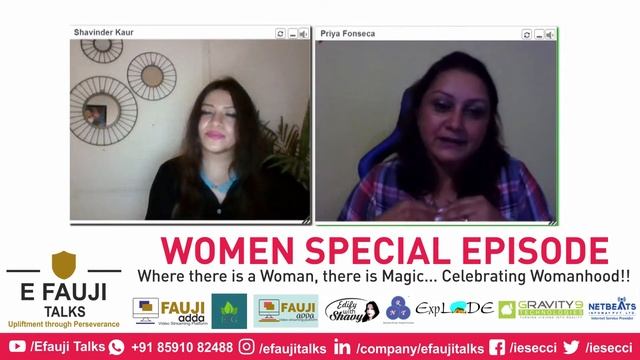 Efauji Talks - Women Special Episode 19 with Ms. Priya Fonseca смотреть онлайн