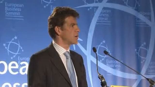 European Business Summit 2009 - Paolo Carmassi