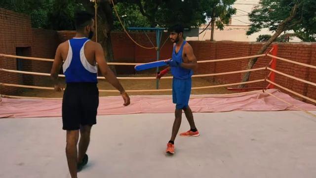 slip and side step boxing practice || mini Cuba Bhiwani || india смотреть онлайн