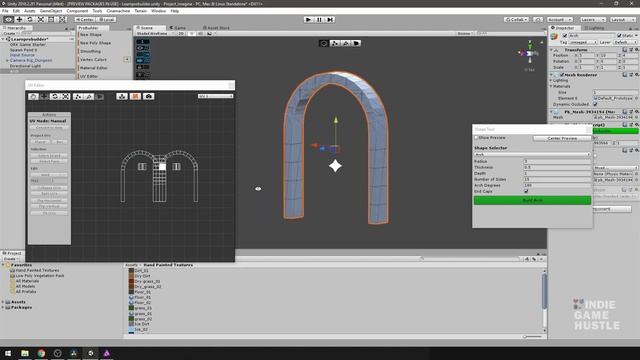 Unity Probuilder : UV Editor смотреть онлайн