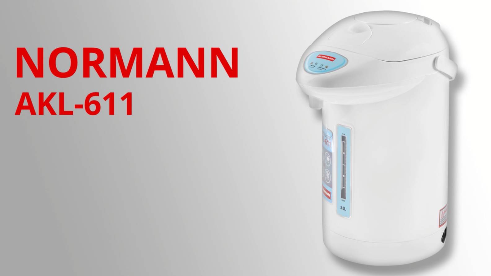 NORMANN AKL-611 Термопот смотреть онлайн