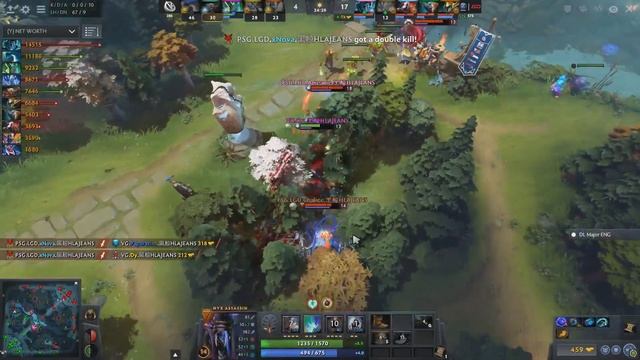 [ EN ] VG vs PSG.LGD - Game 1 - UB SF - DreamLeague Season 11 - Highlights смотреть онлайн