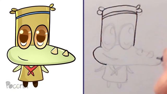 Cómo dibujar a Rino Chibi (Campamento de Lazlo) смотреть онлайн