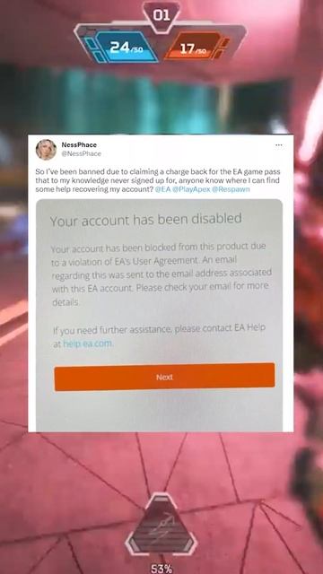 EA Just BANNED Apex Streamer For THIS! BEWARE!! смотреть онлайн