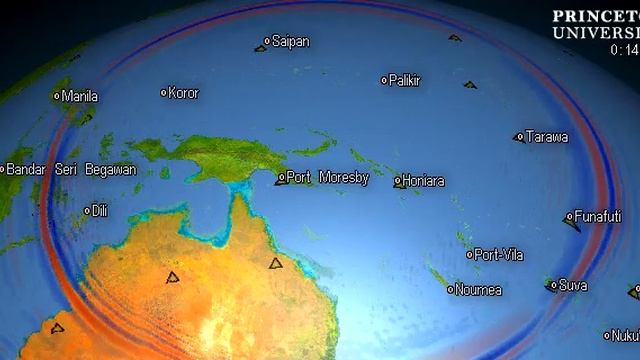 Magnitude 5.5 Quake, NEW BRITAIN REGION, P.N.G. смотреть онлайн