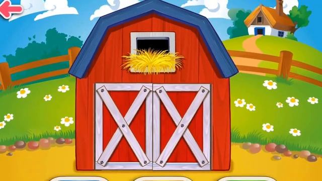 Детский Мультик Игра Кто Спрятался в Домике 14 смотреть онлайн