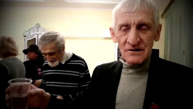 поэт Валентин Голубев читает Межирова